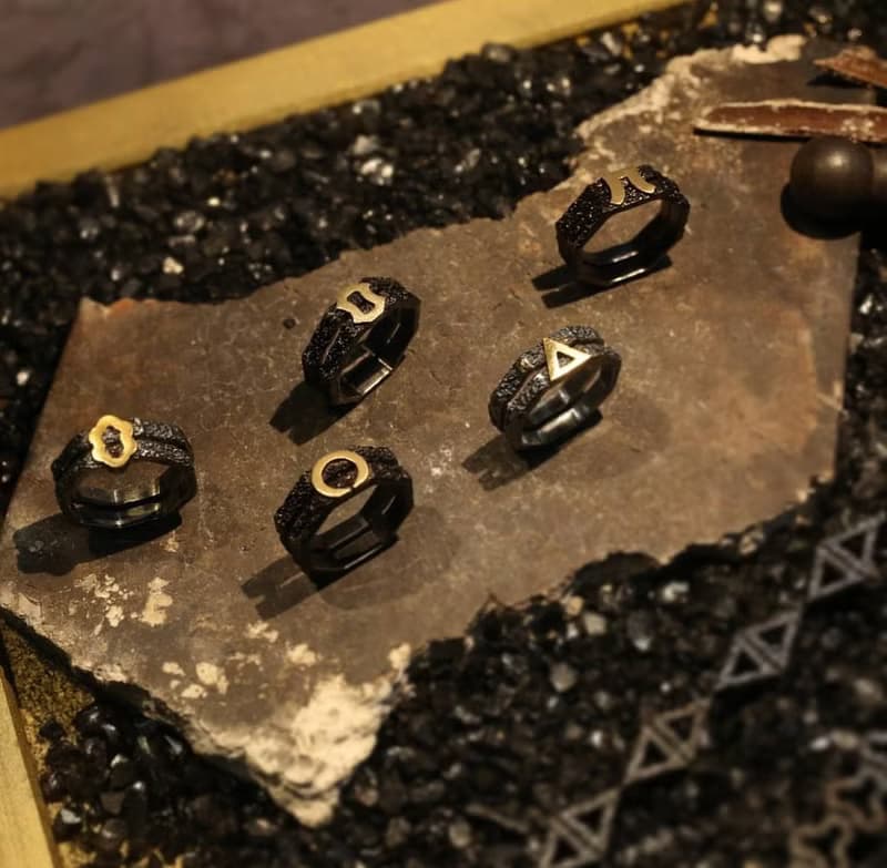 5 Chinese Element ring