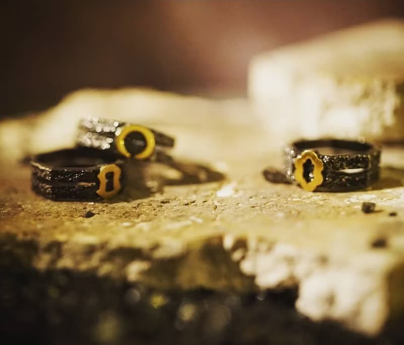 5 Chinese Element ring