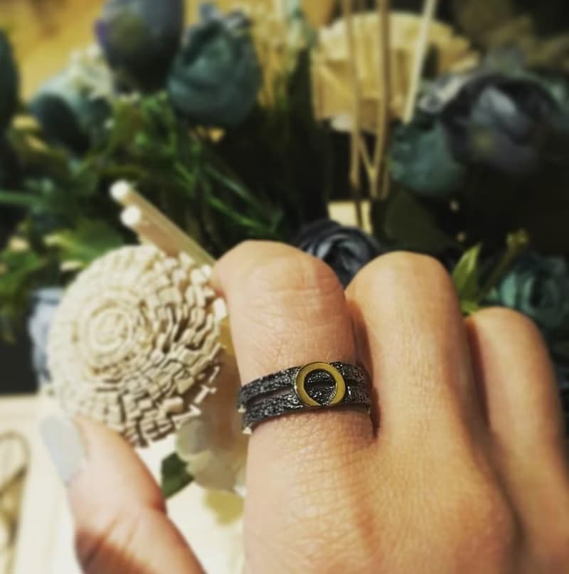 5 Chinese Element ring