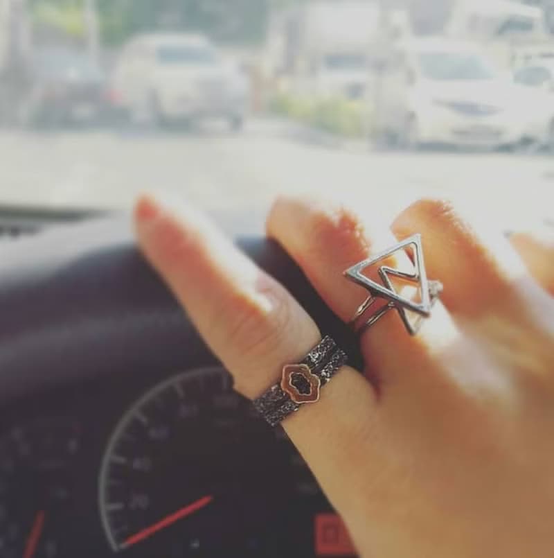 5 Chinese Element ring