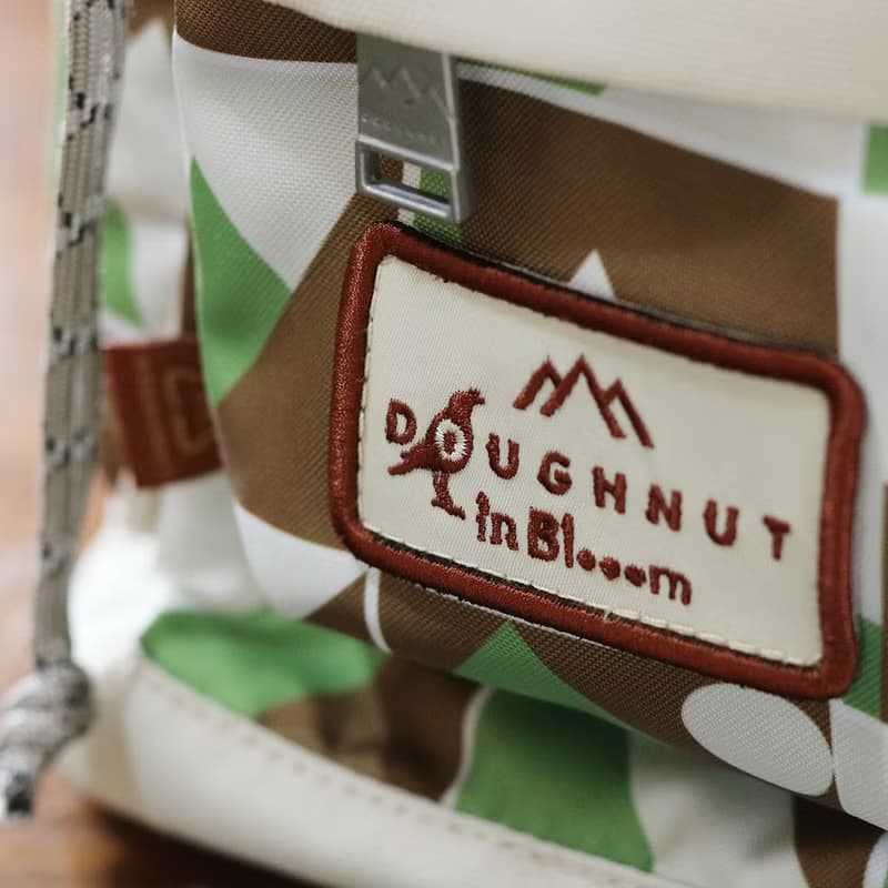 Pyramid Tiny三用水桶包/印花樂 x DOUGHNUT/登山印象