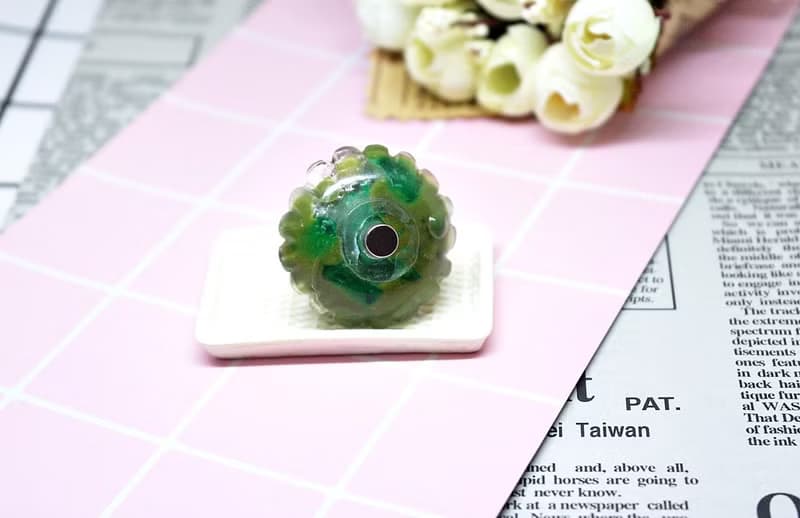 ➽黏土系列-超大份量-巧克力抹茶綜合刨冰-➪磁鐵系列