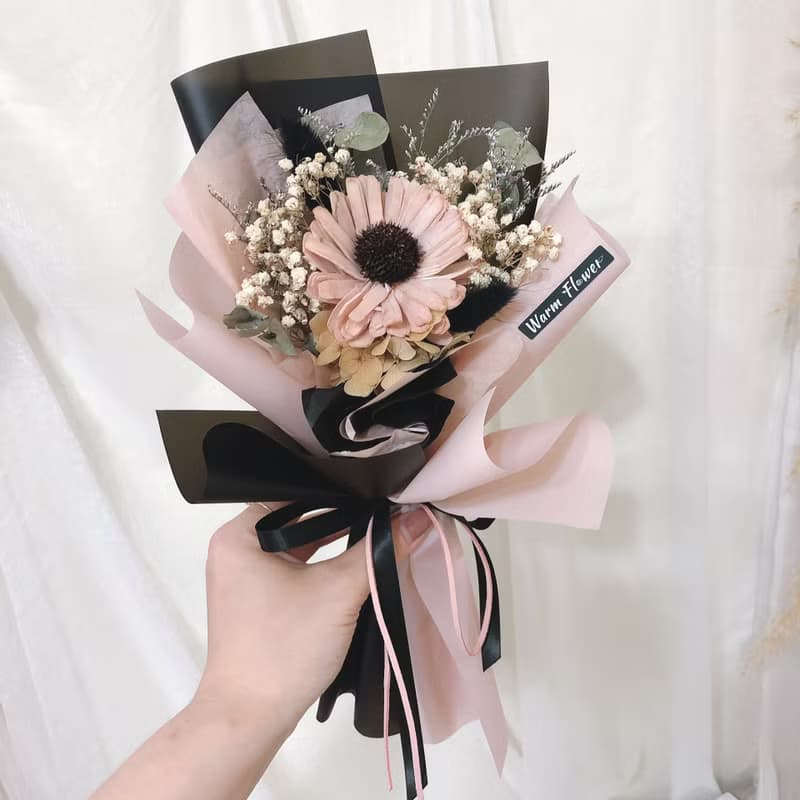 熱銷款畢業花束 ー 祝福  | 畢業/乾燥花束/永生花束/小花束(多款