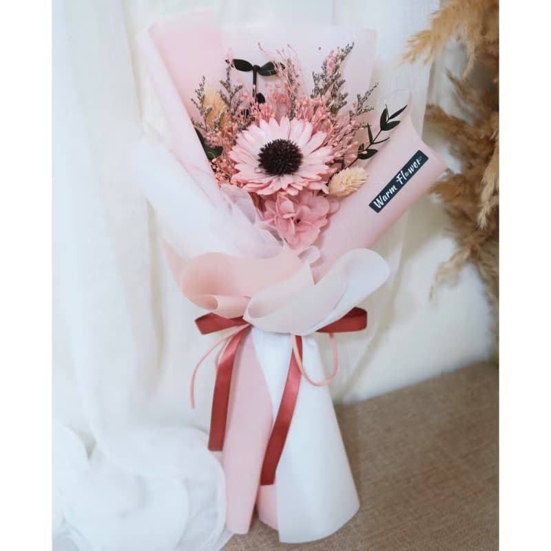 熱銷款畢業花束 ー 祝福  | 畢業/乾燥花束/永生花束/小花束(多款