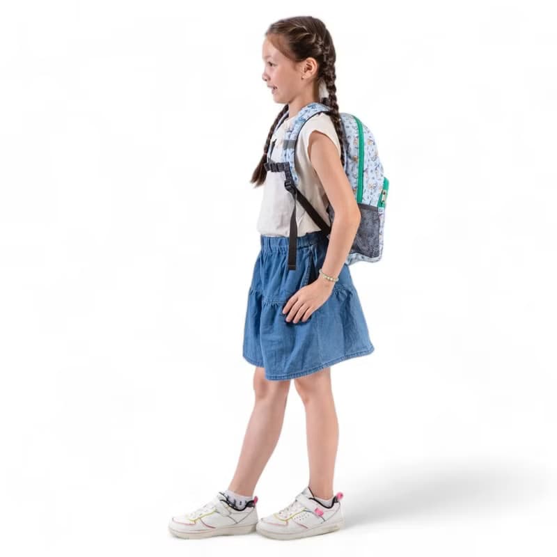 HUGGER兒童背包-A4大小/5-8Y (美人魚/女孩/海洋)幼兒園書包