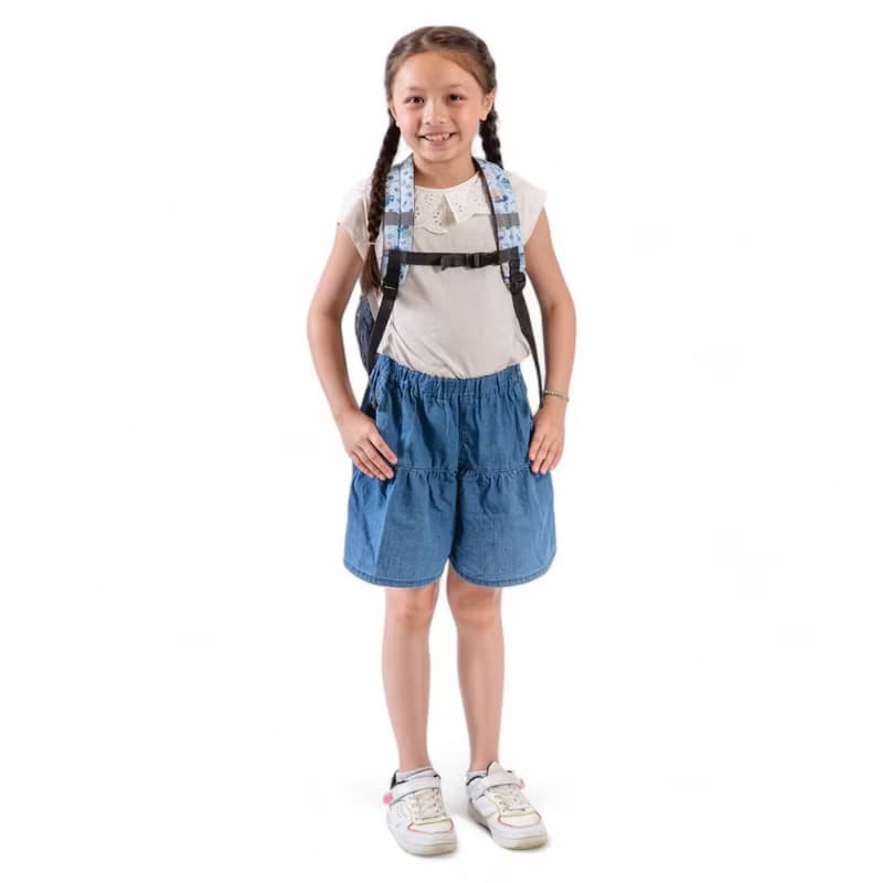 HUGGER兒童背包-A4大小/5-8Y (美人魚/女孩/海洋)幼兒園書包