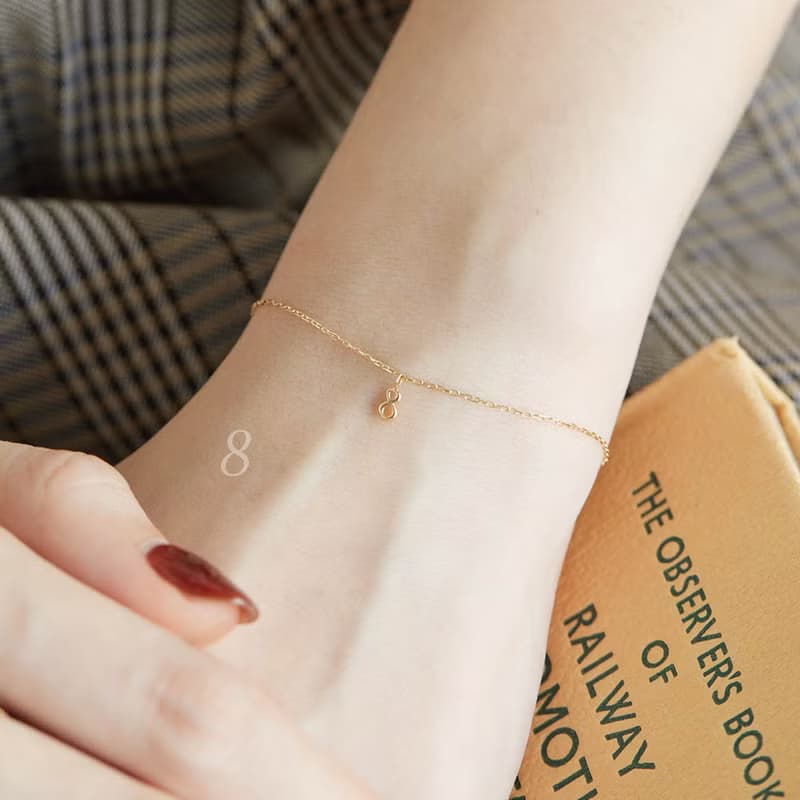 Visel 0-9好運靈數手鍊