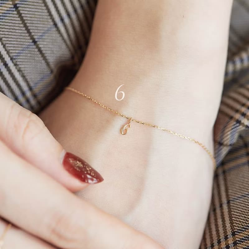 Visel 0-9好運靈數手鍊