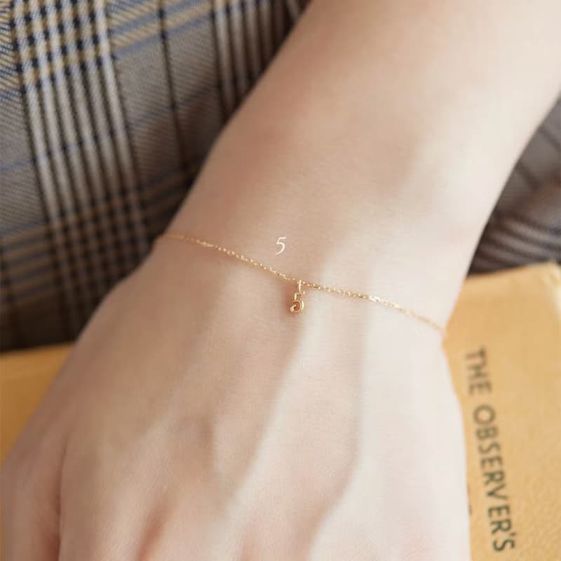 Visel 0-9好運靈數手鍊