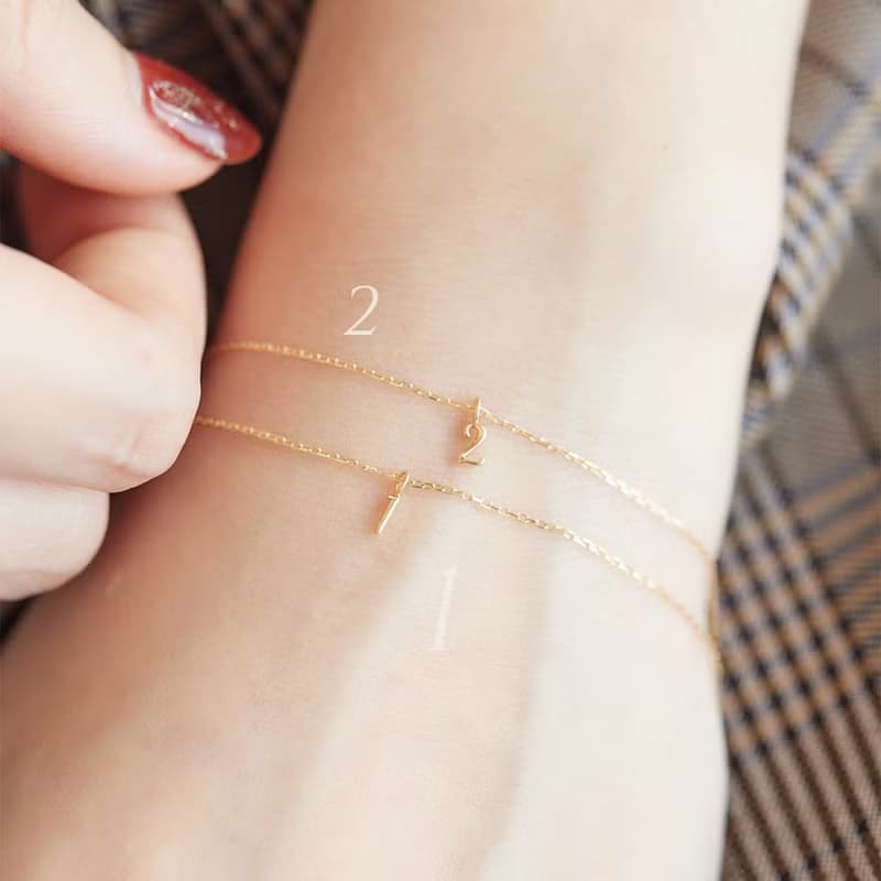 Visel 0-9好運靈數手鍊