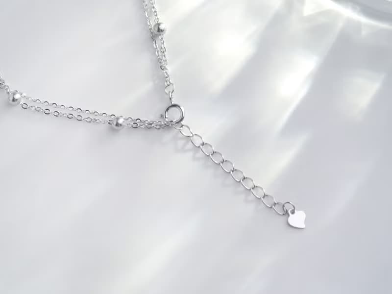 光點 | 淡水珍珠 / 金鍊 / 銀鍊 / 單件款 | 天然珍珠手鍊