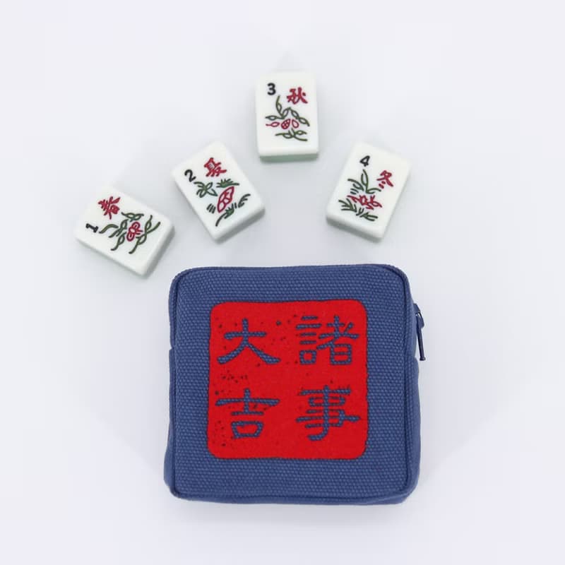 好福氣帆布豆腐包