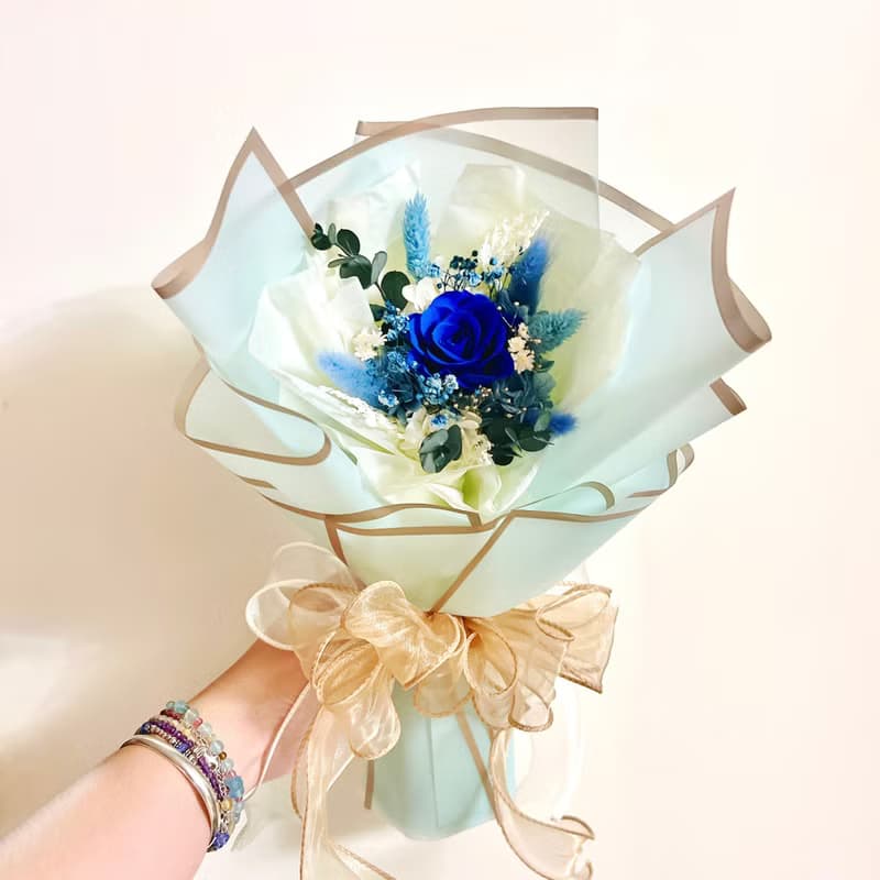 精緻花束/永生花/乾燥花/花束/花禮