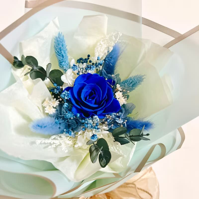 精緻花束/永生花/乾燥花/花束/花禮