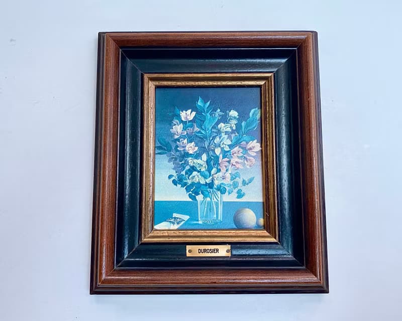 花框牆藝術花束花瓶復古德國