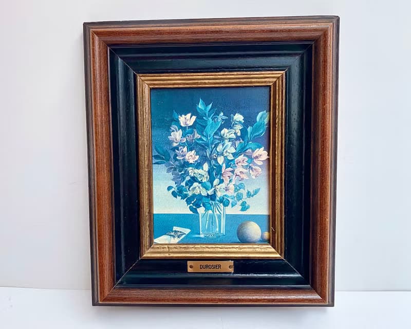 花框牆藝術花束花瓶復古德國