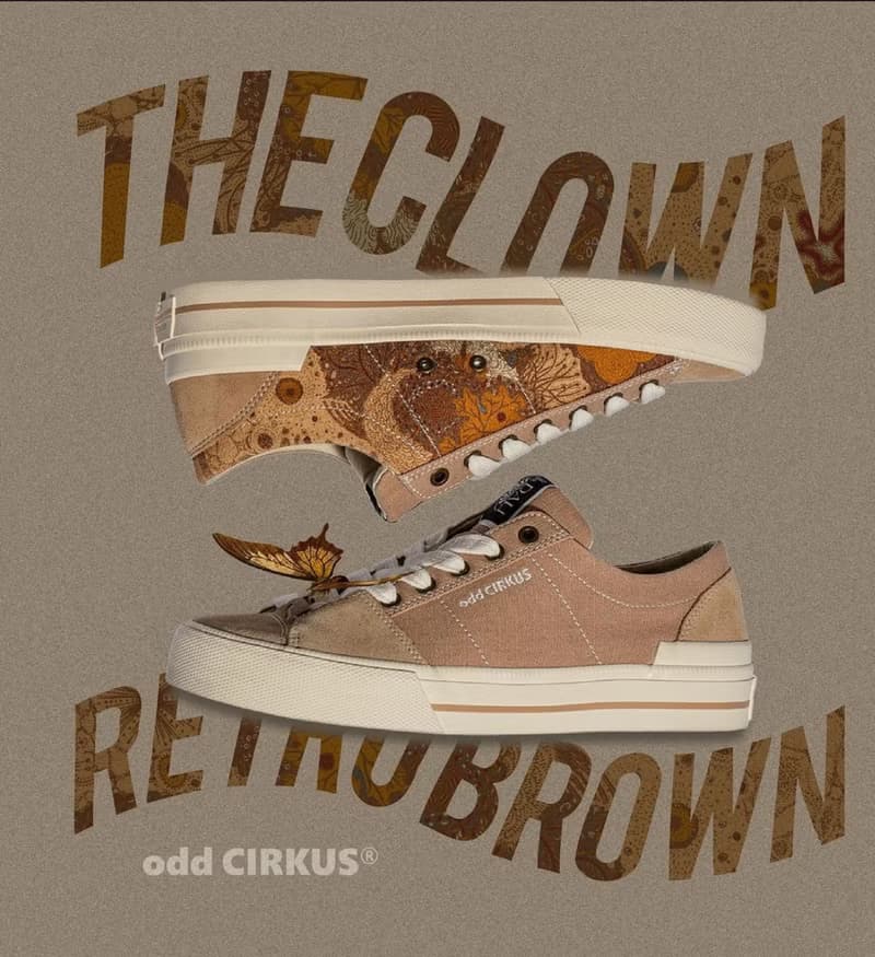 odd CIRKUS THE CLOWN - RETRO BROWN 骷葉