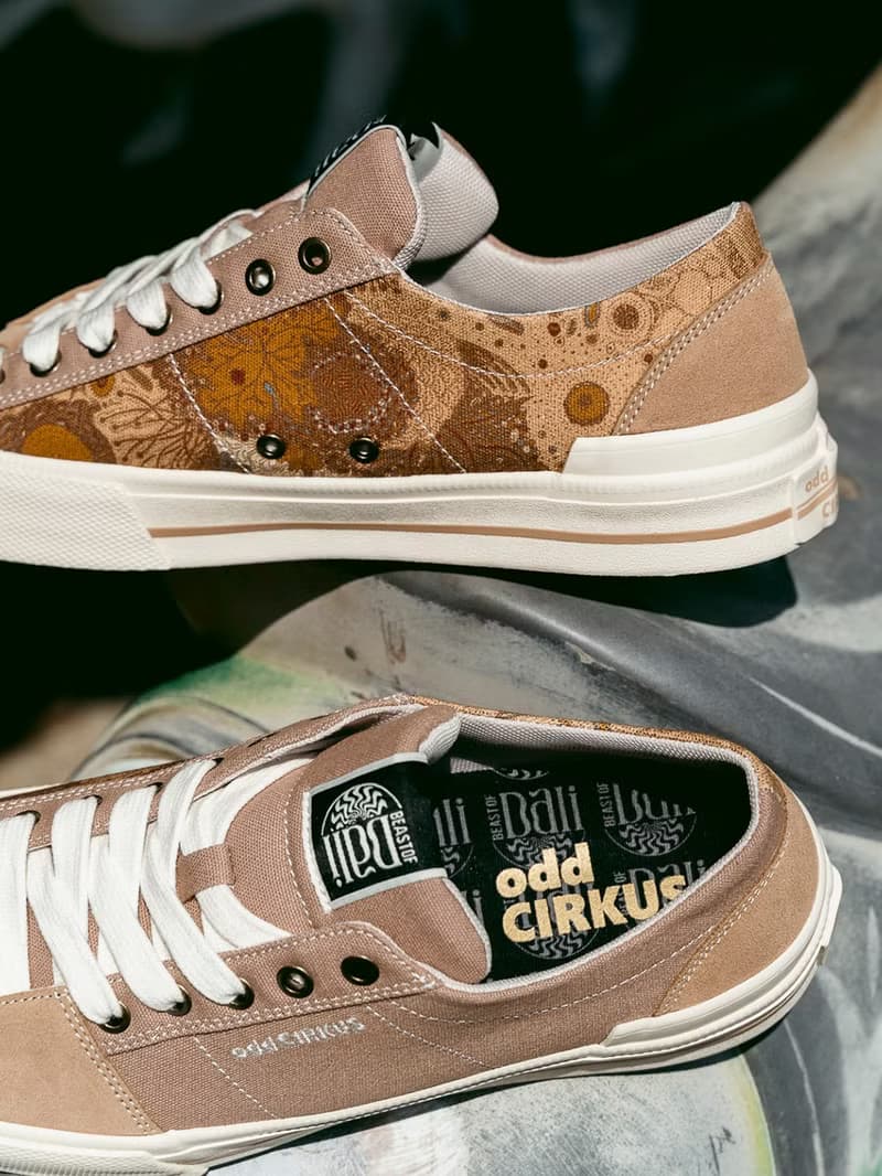 odd CIRKUS THE CLOWN - RETRO BROWN 骷葉