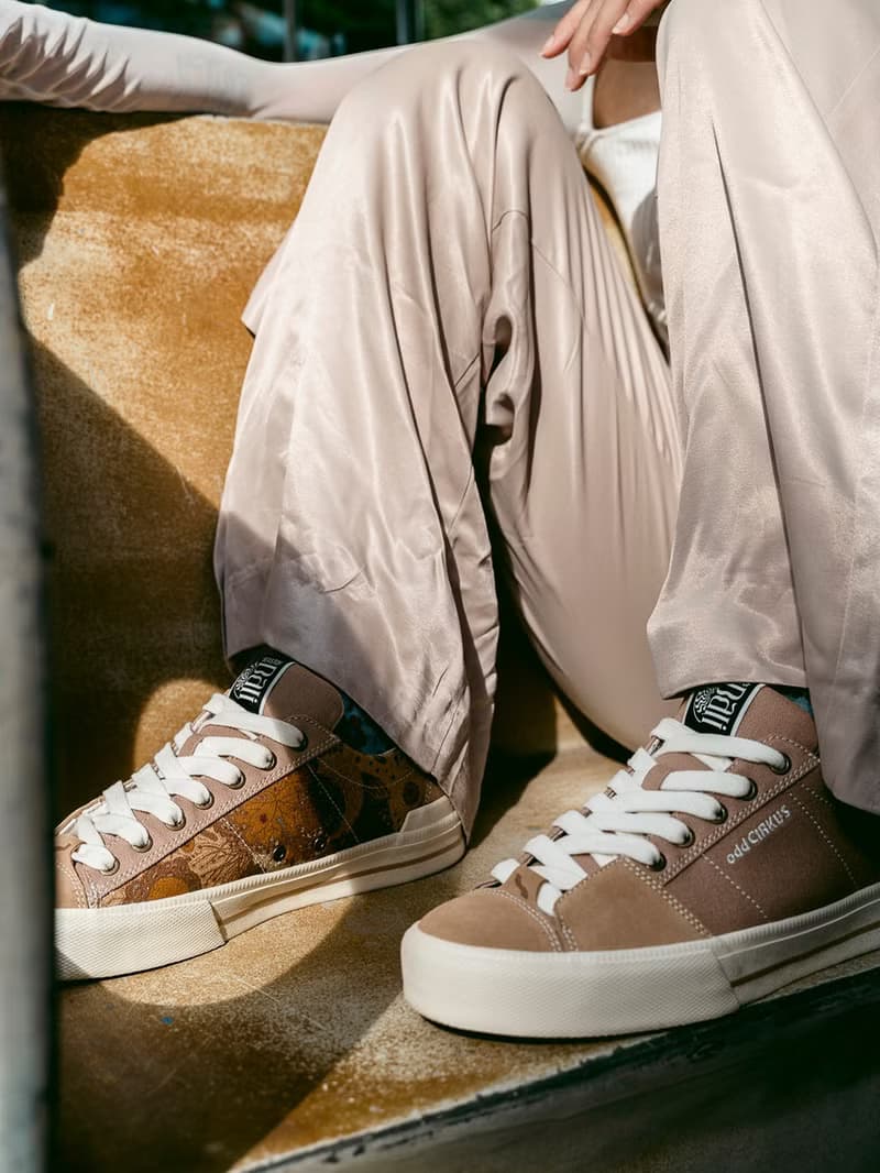 odd CIRKUS THE CLOWN - RETRO BROWN 骷葉