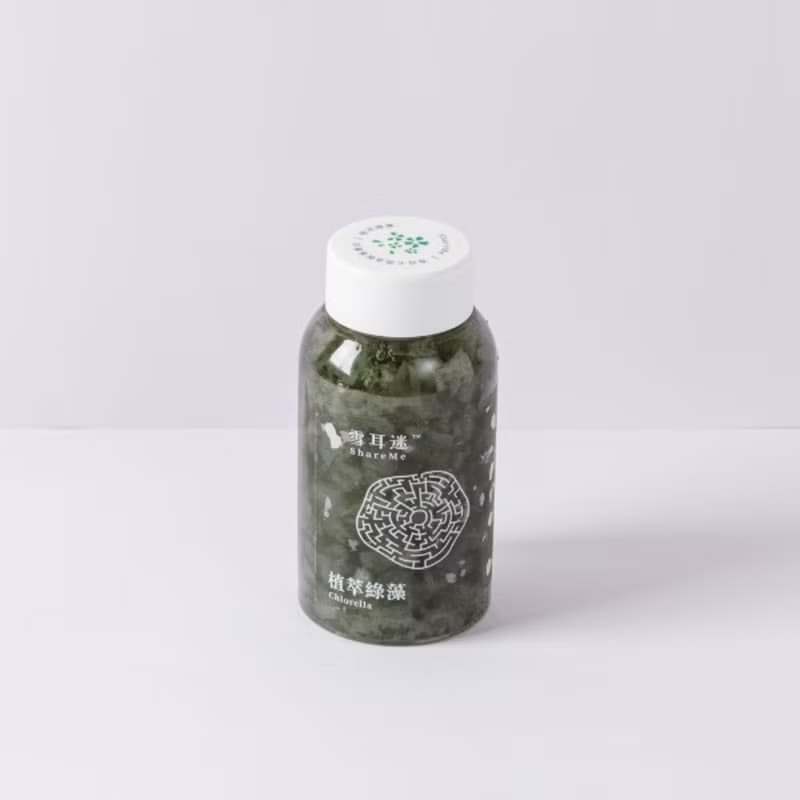 雪耳迷/新鮮濃純白木耳飲/6瓶植萃綠藻(250mL/瓶)