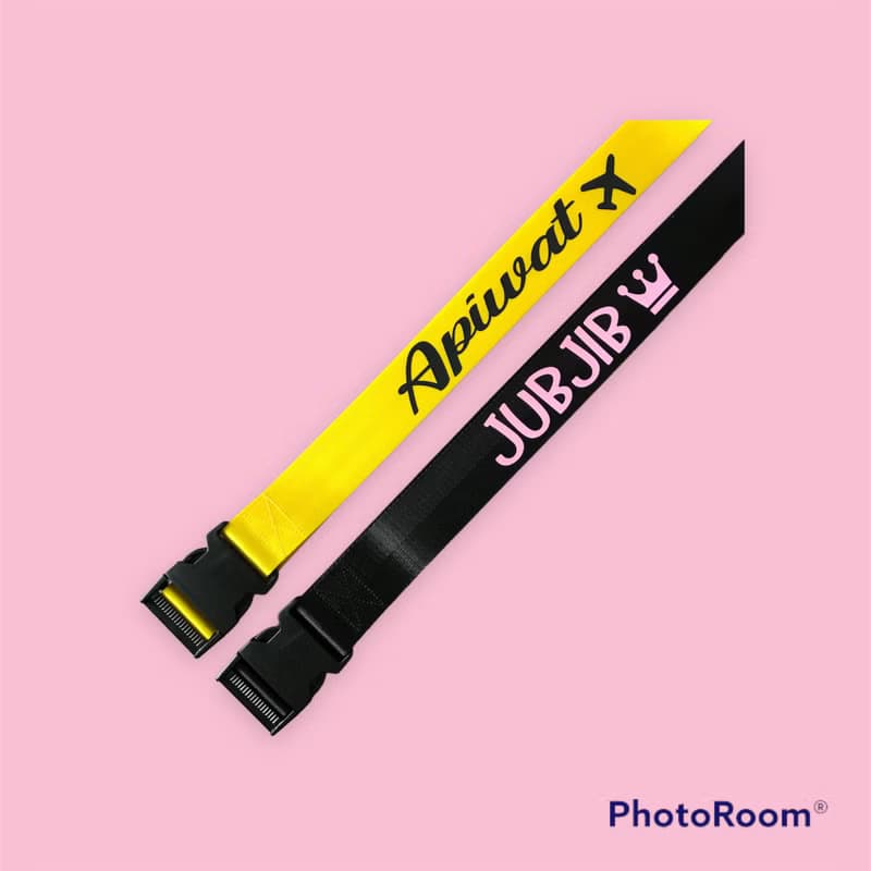 Personalised Luggage strap, Luggage Strap, Travel Belt, Security Luggage Strap,