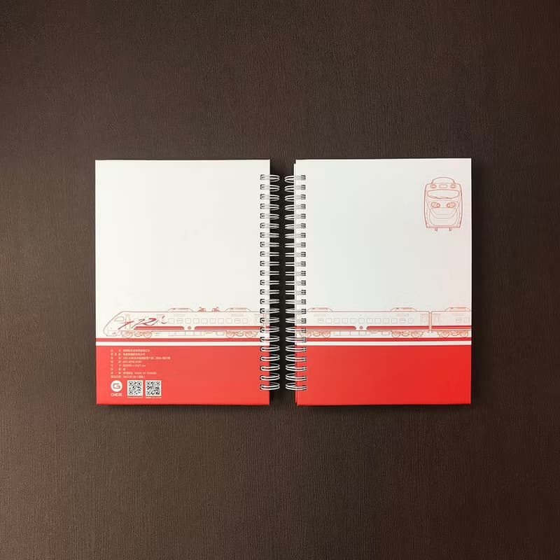 臺鐵原色普悠瑪號筆記本