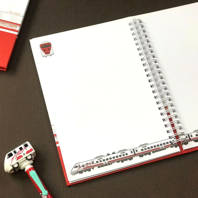 臺鐵原色普悠瑪號筆記本
