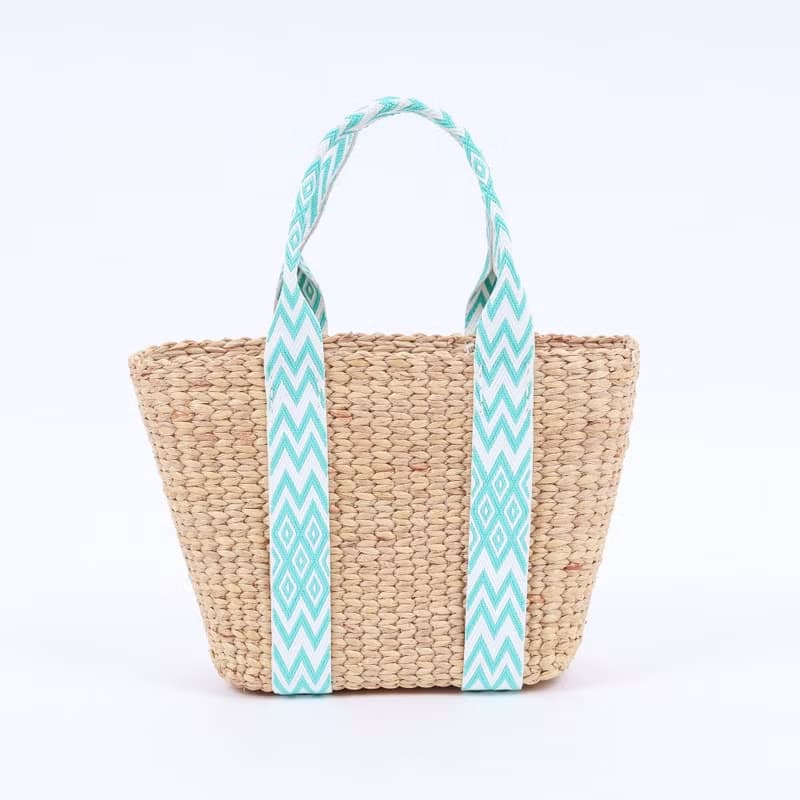 可愛的手提籃市場袋  女士用頂部手柄小提