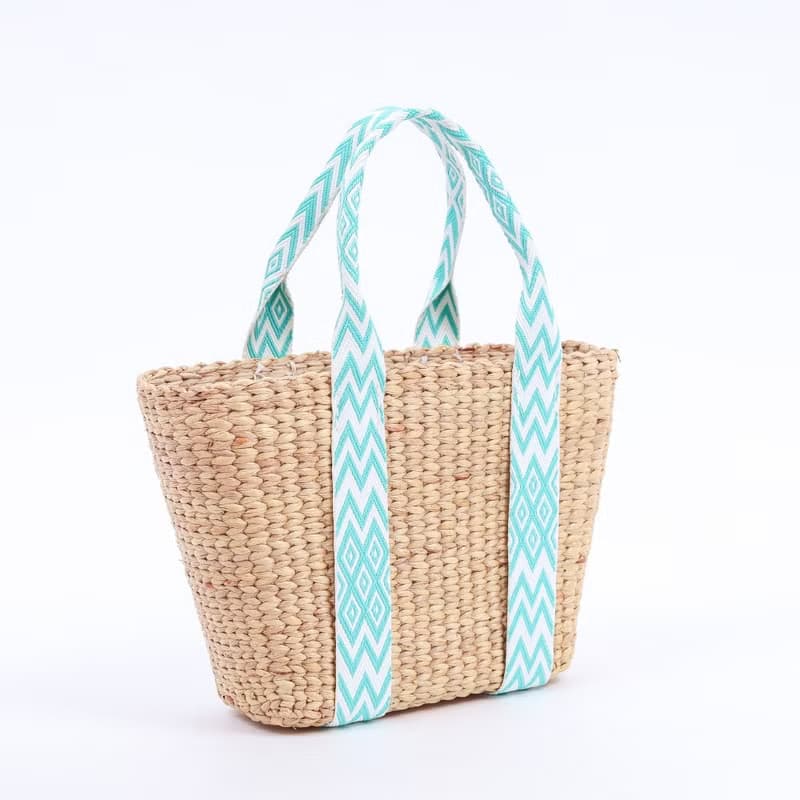 可愛的手提籃市場袋  女士用頂部手柄小提