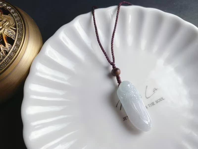 天然緬甸玉翡翠 壽翁 祝壽 禮物 項鍊 玉牌 jadeite 長輩禮