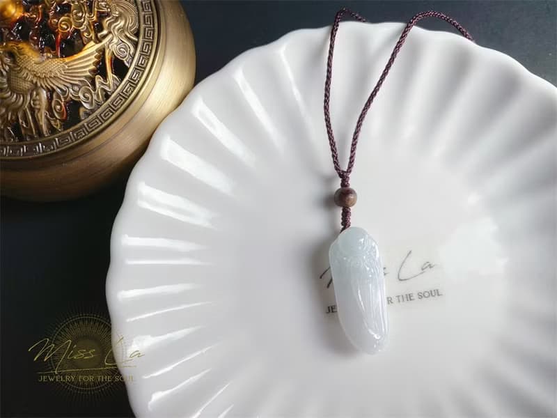 天然緬甸玉翡翠 壽翁 祝壽 禮物 項鍊 玉牌 jadeite 長輩禮