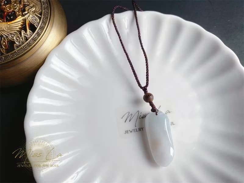 天然緬甸玉翡翠 壽翁 祝壽 禮物 項鍊 玉牌 jadeite 長輩禮