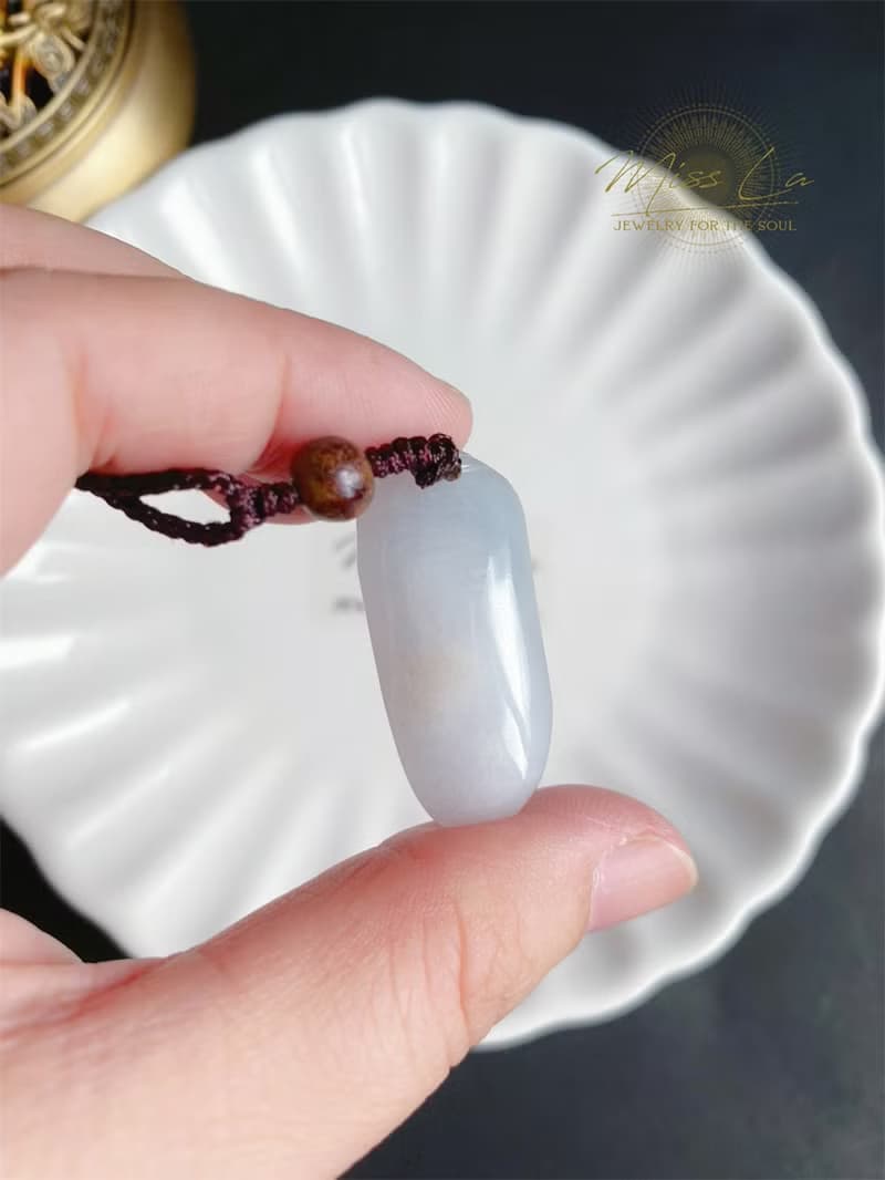 天然緬甸玉翡翠 壽翁 祝壽 禮物 項鍊 玉牌 jadeite 長輩禮