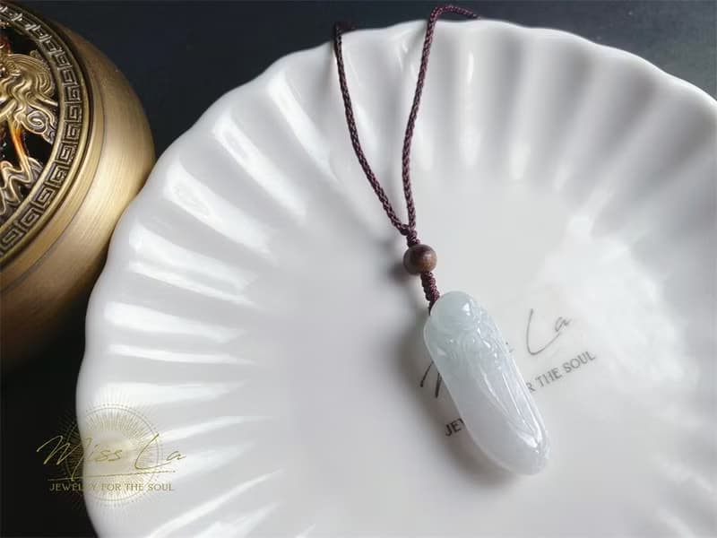 天然緬甸玉翡翠 壽翁 祝壽 禮物 項鍊 玉牌 jadeite 長輩禮