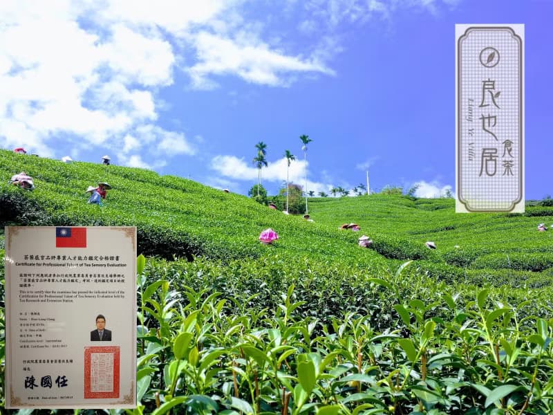 茶葉禮|阿里山石棹-經典雙罐|良也居食茶