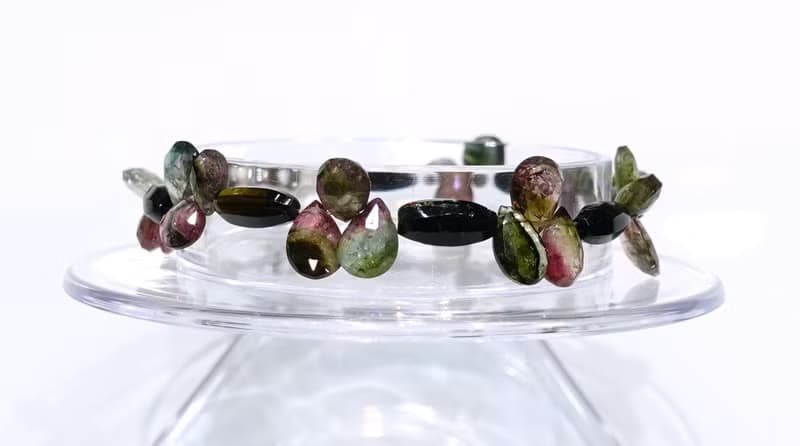 寶麗金珠寶-天然彩色碧璽手鍊