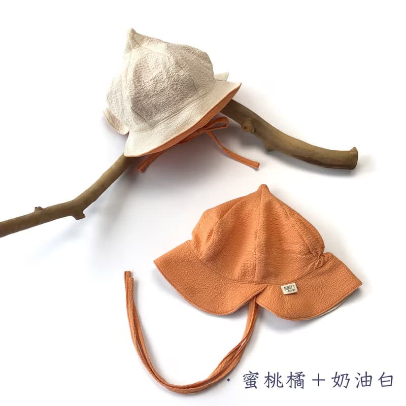 屬於五漁村的色彩 | 雙面遮綁帶蘑菇漁夫帽