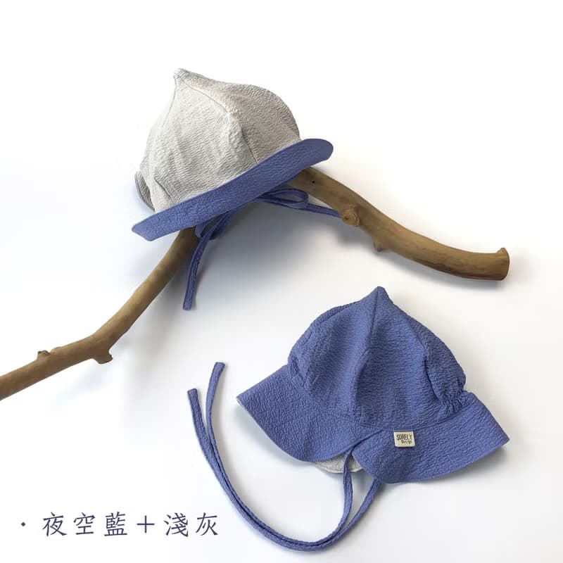 屬於五漁村的色彩 | 雙面遮綁帶蘑菇漁夫帽