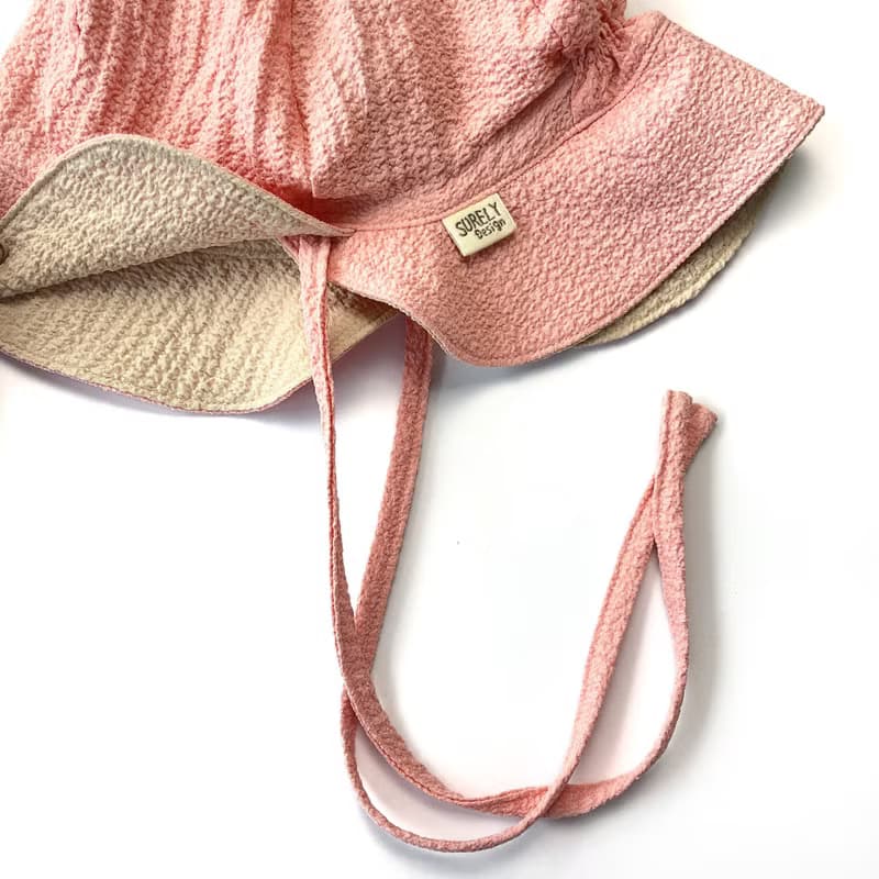 屬於五漁村的色彩 | 雙面遮綁帶蘑菇漁夫帽