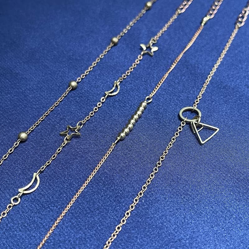 老林雜貨 | 一串銅珠手鍊