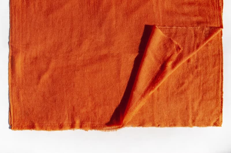 喀什米爾Cashmere/羊絨圍巾/純羊毛圍巾披巾/戒指絨披肩-水果橘子