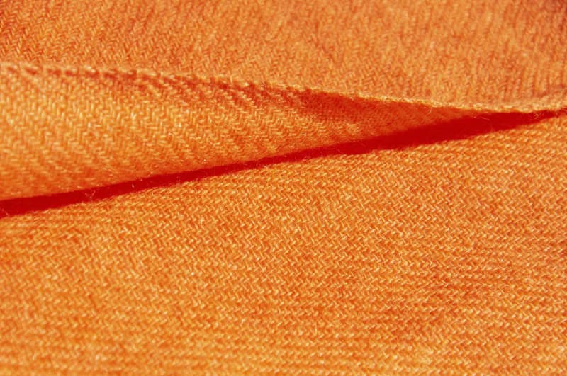喀什米爾Cashmere/羊絨圍巾/純羊毛圍巾披巾/戒指絨披肩-水果橘子