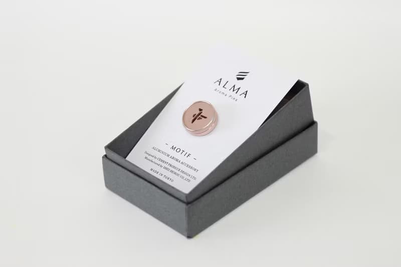 ALMA Aroma Pins -bird-