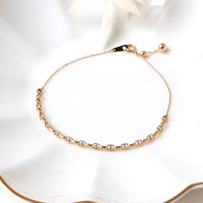 Visel 豬鼻鍊手鍊-可調式