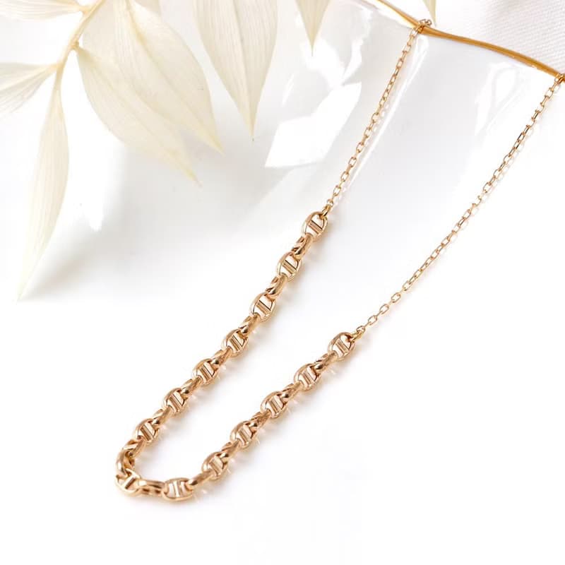 Visel 豬鼻鍊手鍊-可調式