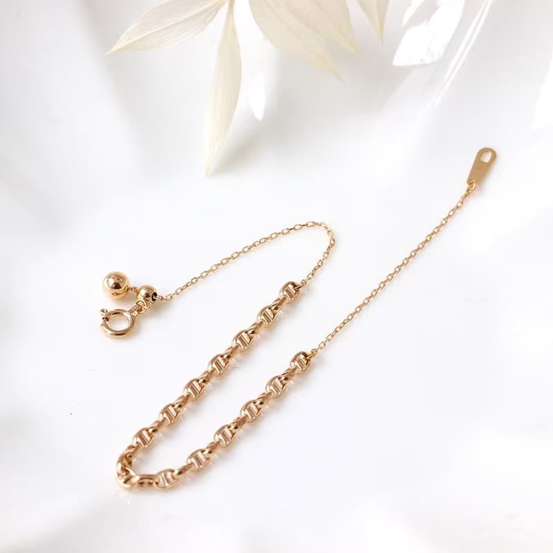 Visel 豬鼻鍊手鍊-可調式