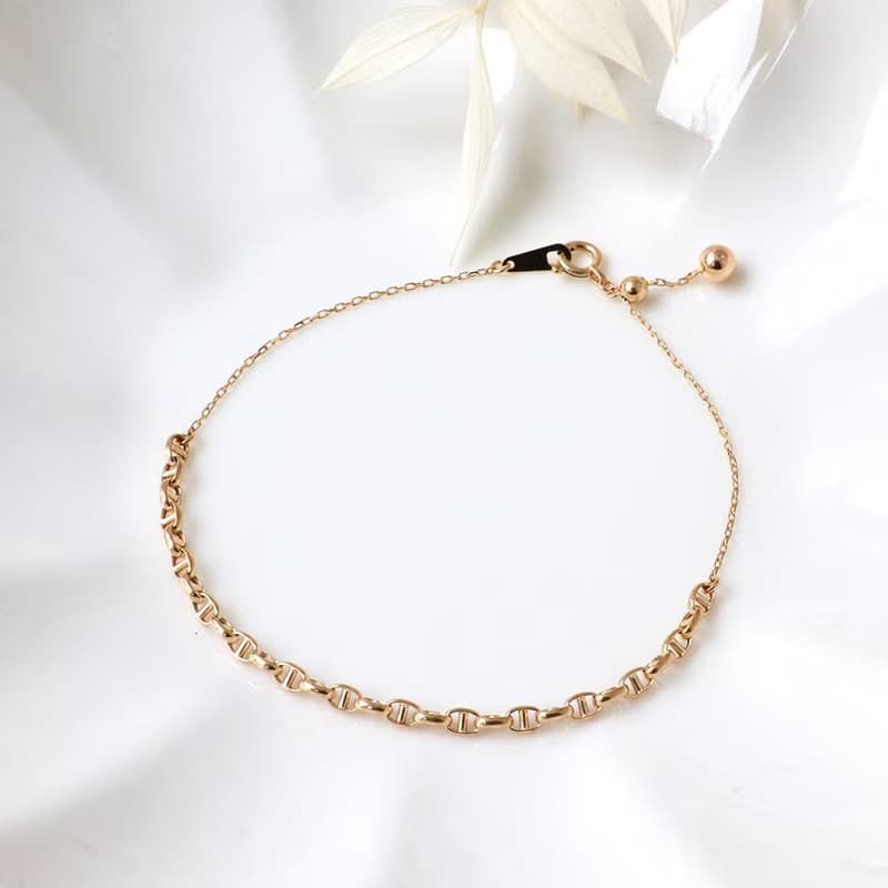 Visel 豬鼻鍊手鍊-可調式