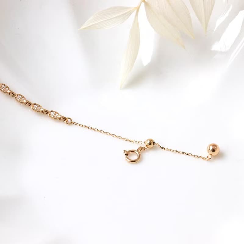 Visel 豬鼻鍊手鍊-可調式