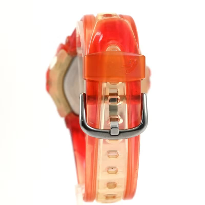 送料無料 Casio カシオ Baby-G 女性用 ソーラー腕時計 Tough Solar BGX-220 Red Digital Watch 古董錶 手錶