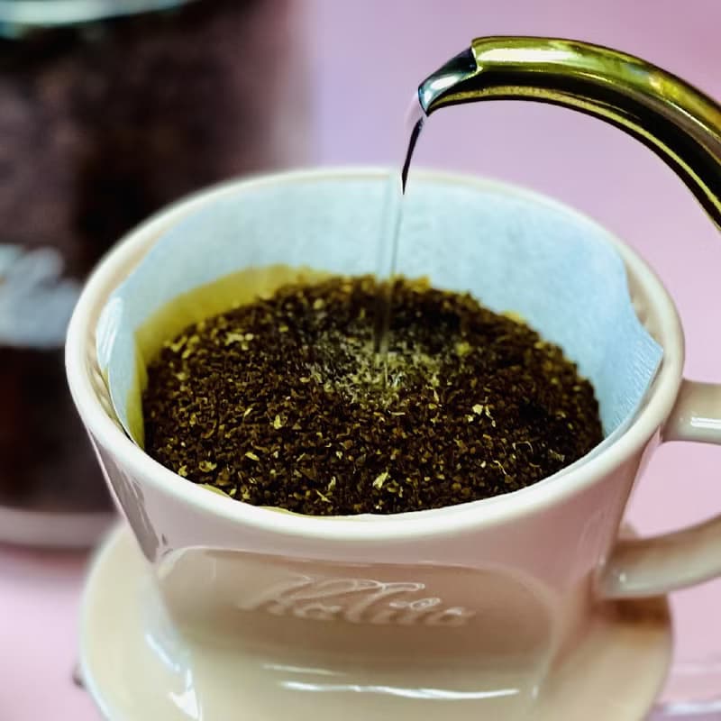 【日本】Kalita x Hasami 102系列 波佐見燒陶瓷濾杯 (珊瑚粉)